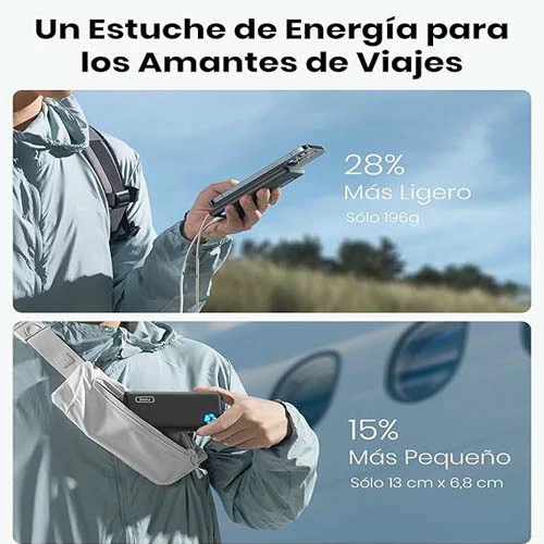 baterías portátiles